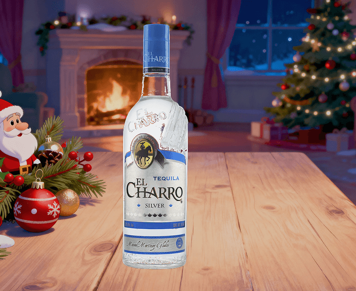 El Charro Tequila Silver 750 ml