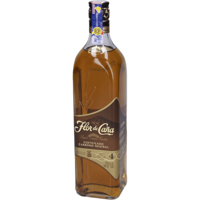 Flor de Caña Gold 750 ml