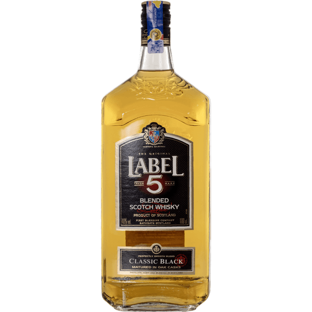 Label 5 Whisky Classic Black 1.000 ml
