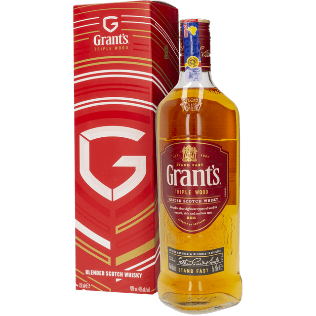 Grant’s Triple Wood Caja 750 ml