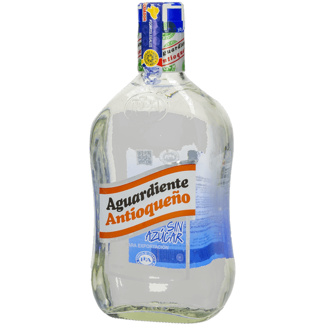 Antioqueño Aguardiente Sin Azúcar 750 ml