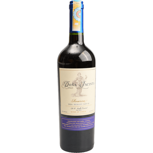 Doña Jacinta Vino Tinto Merlot 750 ml