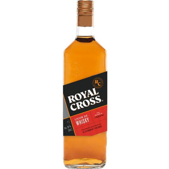 Royal Cross Licor de Whisky 1.000 ml