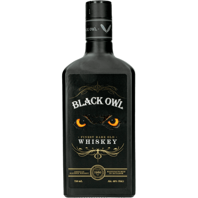 Black Owl Whisky 750 ml