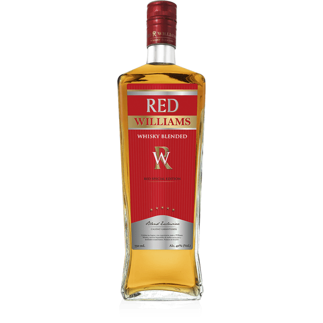 Red Williams Whisky 750 ml