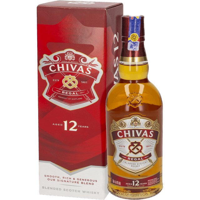 Chivas Regal Whisky 12 700 ml