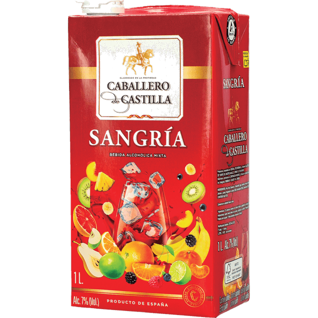 Caballero de Castilla Sangría 1.000 ml